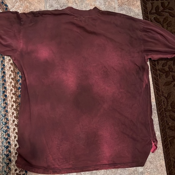 Free People x Dr Collector Basic T Double Face Dye Desert Road Small NWT - Picture 12 of 14